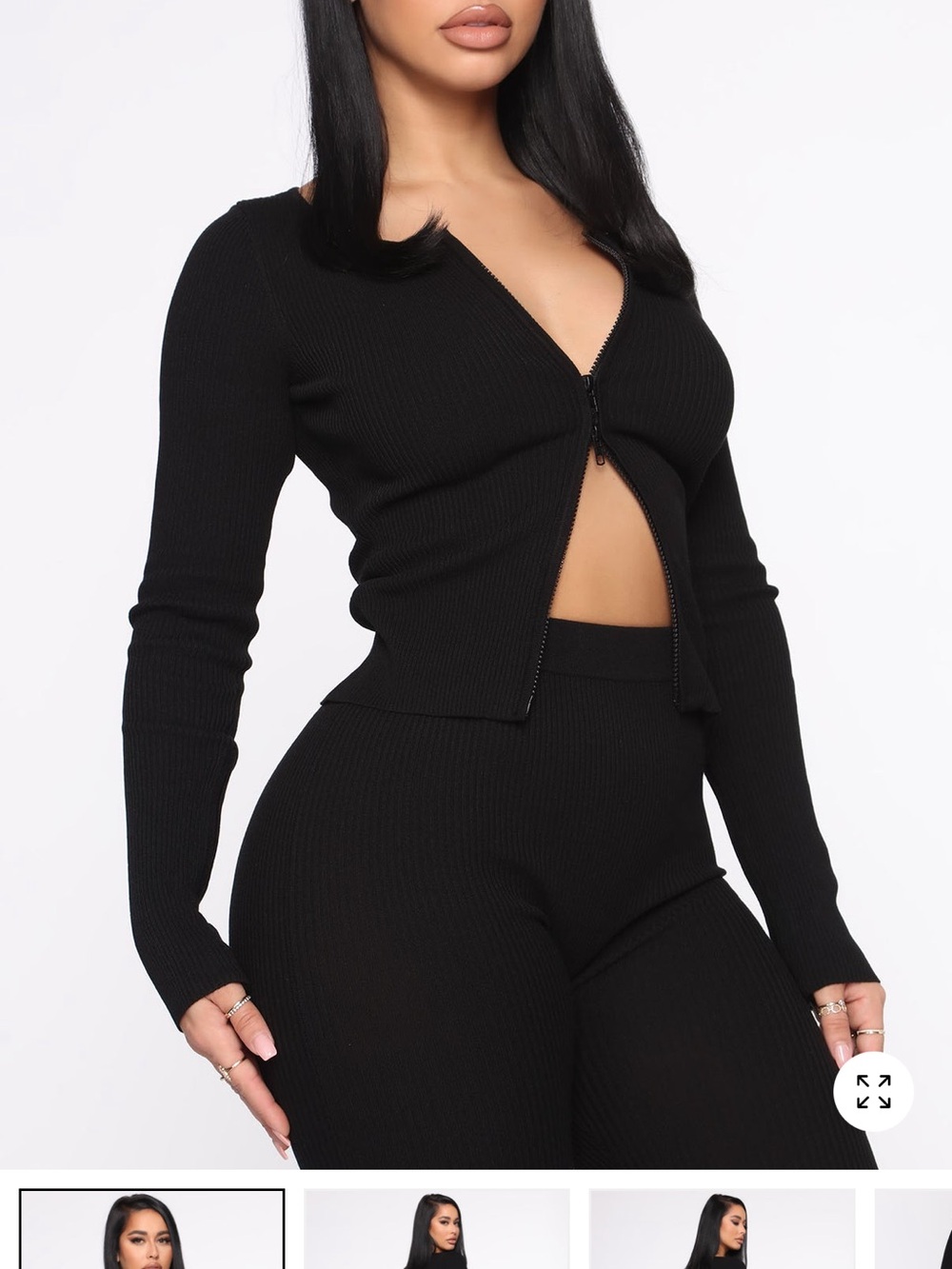 Wrong Way Sweater Pant Set - Picture 6 of 17
